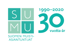 Suomen muistiasiantuntijat ry 30 vuotta logo